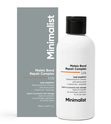 Minimalist Maleic Bond Repair Complex 3.5% repair shampoo Minimalist Maleic Bond Repair Complex 3.5% repair shampoo - Hairgivers