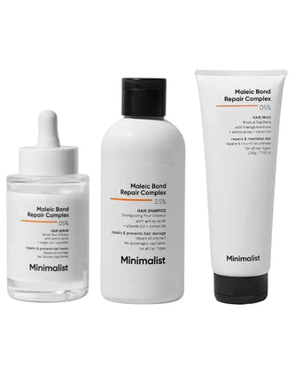 Minimalist Maleic Bond Repair Complex behandeling - Hairgivers