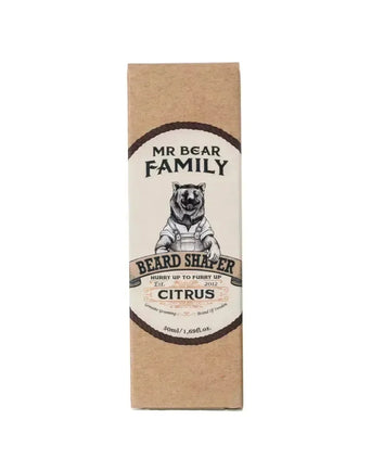 Mr. Bear Family baard shaper - Citrus - Hairgivers
