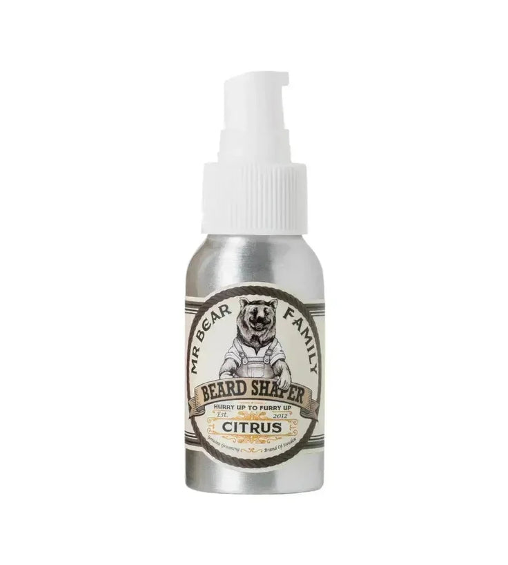 Mr. Bear Family baard shaper - Citrus - Hairgivers