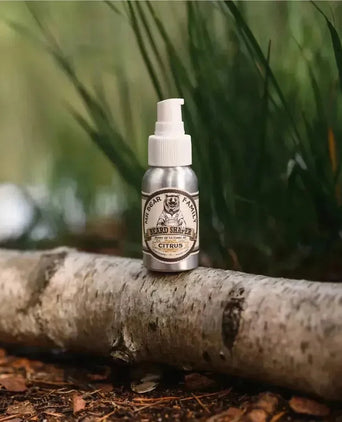 Mr. Bear Family baard shaper - Citrus - Hairgivers