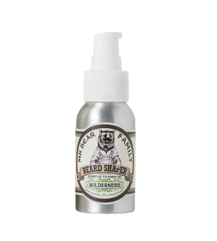 Mr. Bear Family baard shaper - Wilderness - Hairgivers
