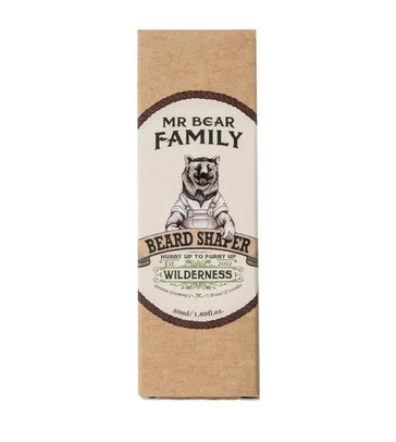 Mr. Bear Family baard shaper - Wilderness - Hairgivers