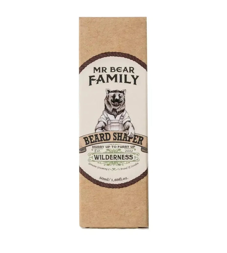 Mr. Bear Family baard shaper - Wilderness - Hairgivers