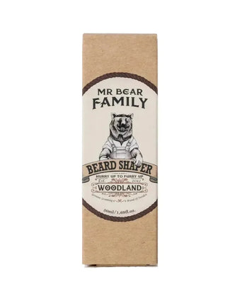 Mr. Bear Family baard shaper - Woodland - Hairgivers