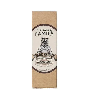 Mr. Bear Family baard shaper - Woodland - Hairgivers