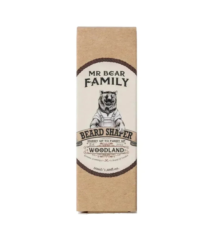 Mr. Bear Family baard shaper - Woodland - Hairgivers
