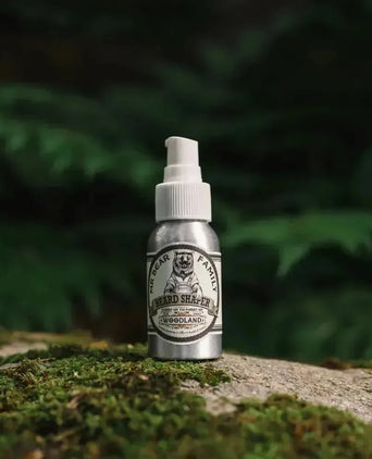 Mr. Bear Family baard shaper - Woodland - Hairgivers