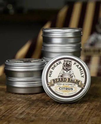 Mr. Bear Family baardbalsem - Citrus (60 ml) - Hairgivers