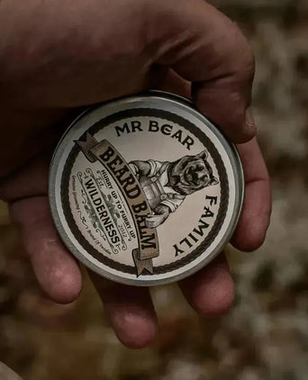 Mr. Bear Family baardbalsem - Wilderness (60 ml) - Hairgivers