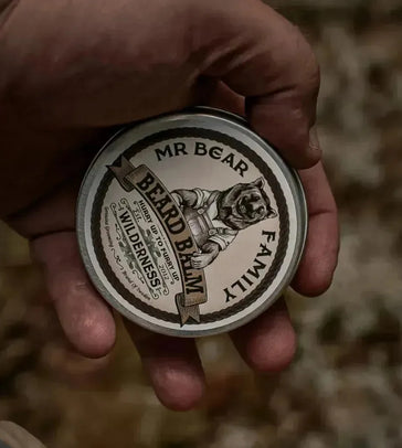 Mr. Bear Family baardbalsem - Wilderness (60 ml) Mr. Bear Family baardbalsem - Wilderness (60 ml) - Hairgivers