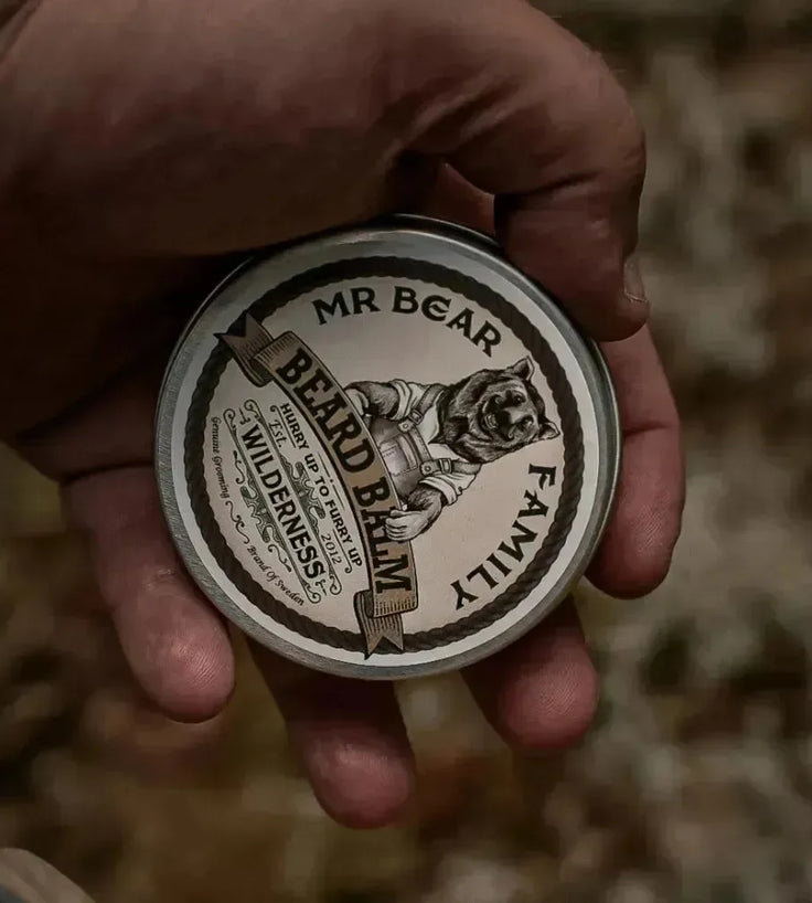 Mr. Bear Family baardbalsem - Wilderness (60 ml) - Hairgivers