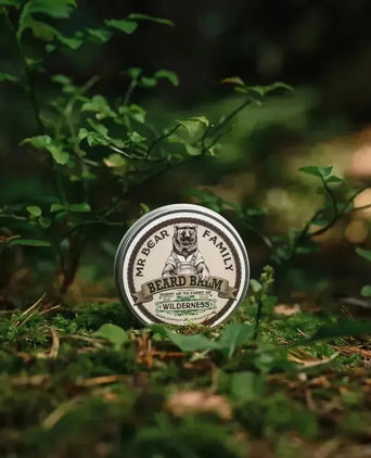 Mr. Bear Family baardbalsem - Wilderness (60 ml) - Hairgivers