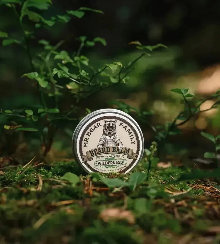 Mr. Bear Family baardbalsem - Wilderness (60 ml) - Hairgivers