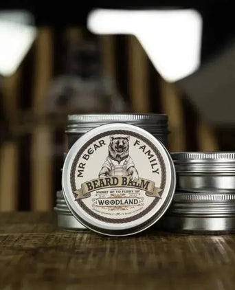 Mr. Bear Family baardbalsem - Woodland (60 ml) - Hairgivers