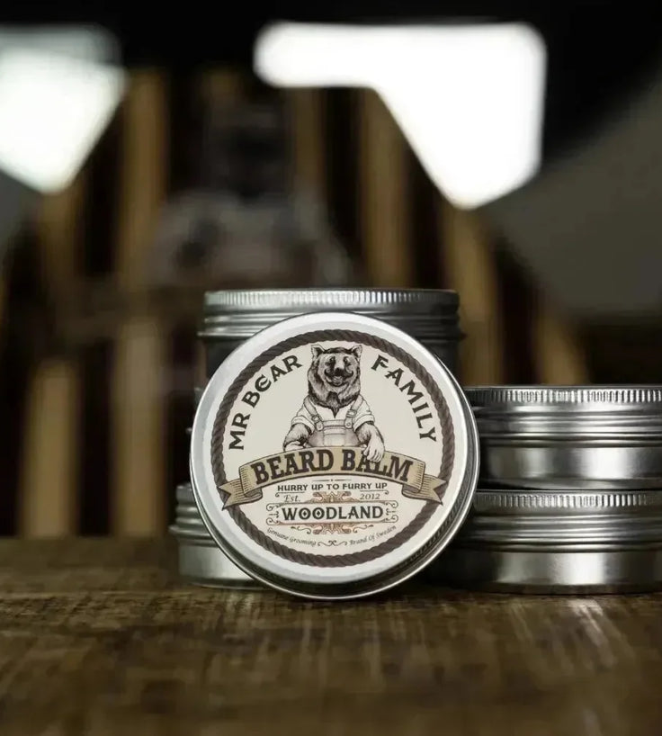 Mr. Bear Family baardbalsem - Woodland (60 ml) - Hairgivers