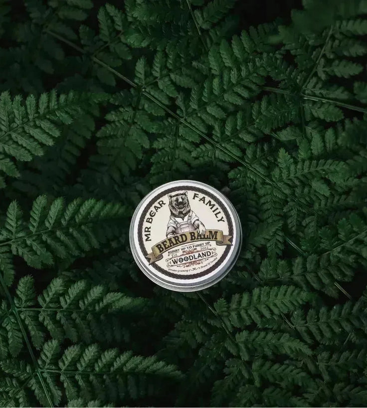 Mr. Bear Family baardbalsem - Woodland (60 ml) - Hairgivers