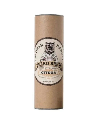 Mr. Bear Family baardolie - Citrus (30 ml) - Hairgivers