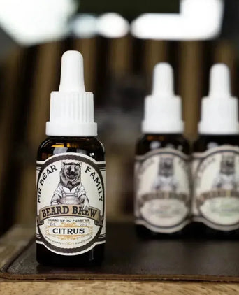 Mr. Bear Family baardolie - Citrus (30 ml) - Hairgivers