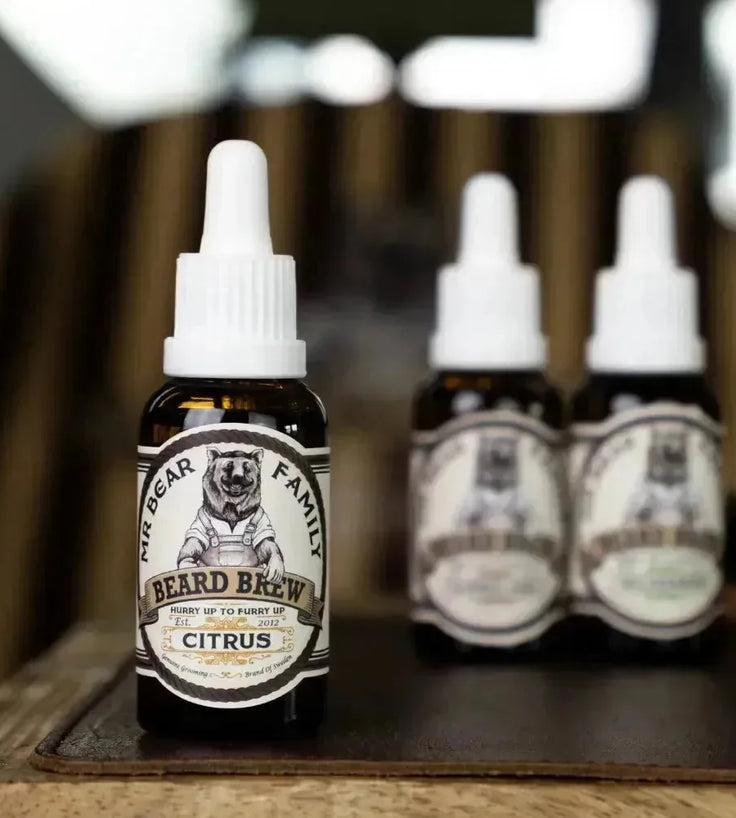 Mr. Bear Family baardolie - Citrus (30 ml) - Hairgivers