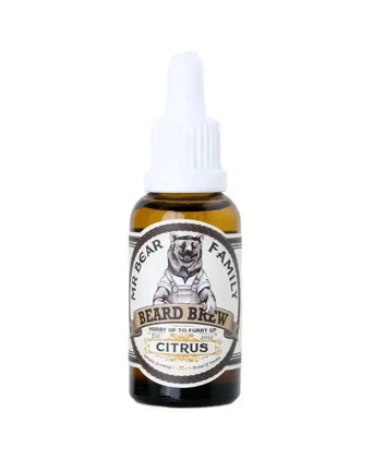 Mr. Bear Family baardolie - Citrus (30 ml) - Hairgivers