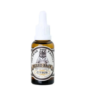 Mr. Bear Family baardolie - Citrus (30 ml) Mr. Bear Family baardolie - Citrus (30 ml) - Hairgivers