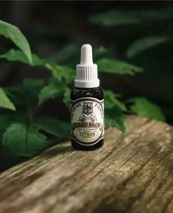 Mr. Bear Family baardolie - Citrus (30 ml) - Hairgivers