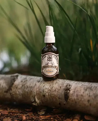 Mr. Bear Family baardolie - Citrus (60 ml) - Hairgivers