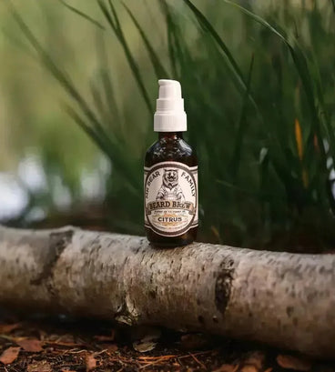 Mr. Bear Family baardolie - Citrus (60 ml) - Hairgivers