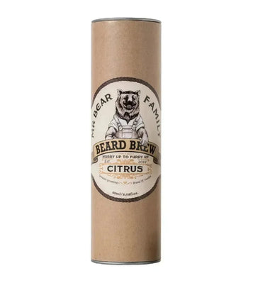 Mr. Bear Family baardolie - Citrus (60 ml) Mr. Bear Family baardolie - Citrus (60 ml) - Hairgivers