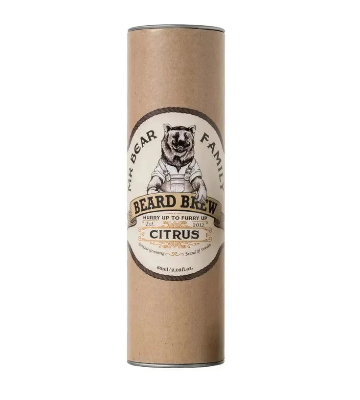 Mr. Bear Family baardolie - Citrus (60 ml) - Hairgivers