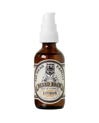 Mr. Bear Family baardolie - Citrus (60 ml) - Hairgivers
