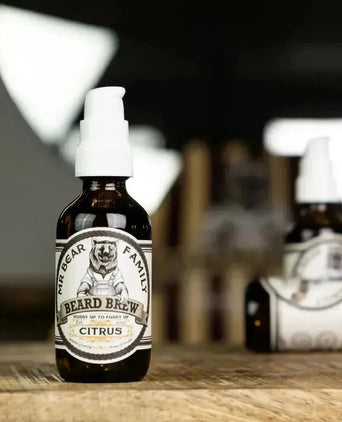Mr. Bear Family baardolie - Citrus (60 ml) - Hairgivers