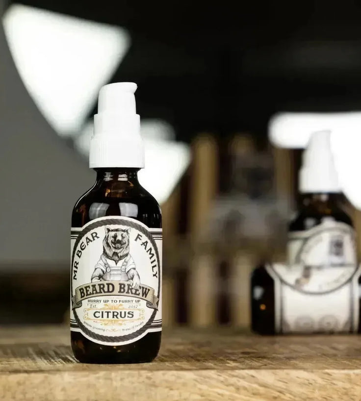 Mr. Bear Family baardolie - Citrus (60 ml) - Hairgivers
