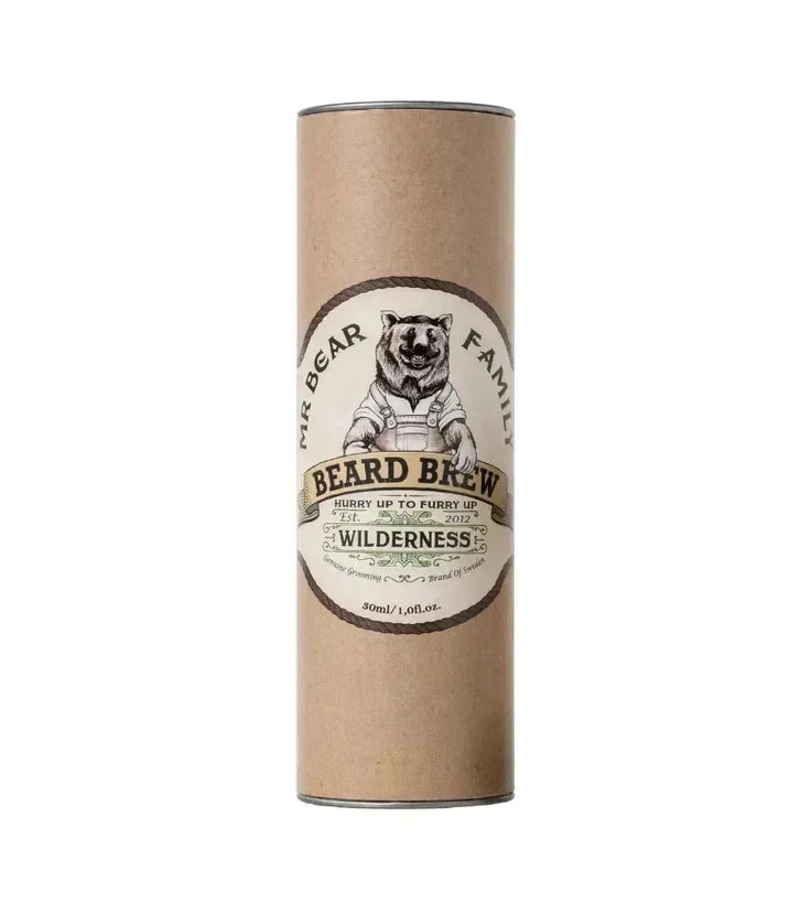 Mr. Bear Family baardolie - Wilderness (30 ml) - Hairgivers