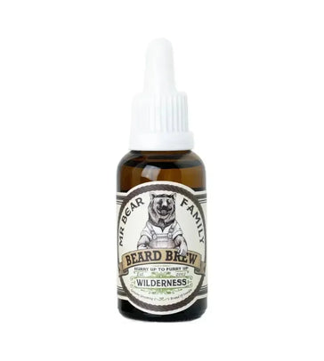 Mr. Bear Family baardolie - Wilderness (30 ml) Mr. Bear Family baardolie - Wilderness (30 ml) - Hairgivers