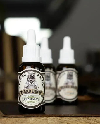 Mr. Bear Family baardolie - Wilderness (30 ml) - Hairgivers