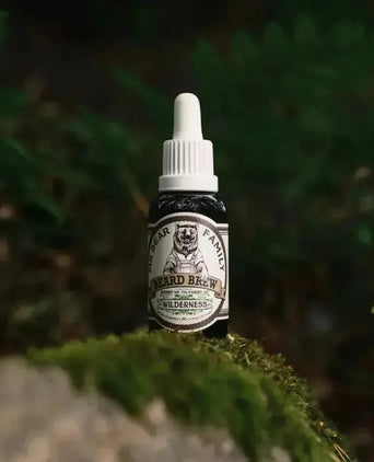 Mr. Bear Family baardolie - Wilderness (30 ml) - Hairgivers
