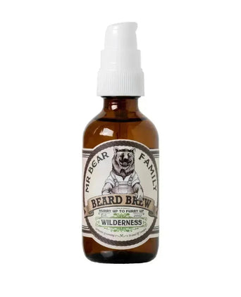 Mr. Bear Family baardolie - Wilderness (60 ml) - Hairgivers