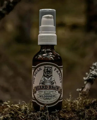 Mr. Bear Family baardolie - Wilderness (60 ml) - Hairgivers