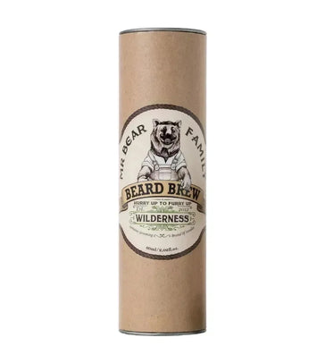 Mr. Bear Family baardolie - Wilderness (60 ml) Mr. Bear Family baardolie - Wilderness (60 ml) - Hairgivers
