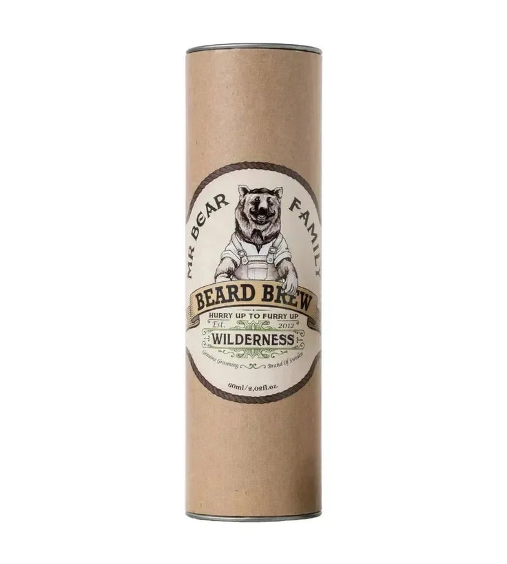 Mr. Bear Family baardolie - Wilderness (60 ml) - Hairgivers