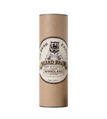 Mr. Bear Family baardolie - Woodland (30 ml) Mr. Bear Family baardolie - Woodland (30 ml) - Hairgivers