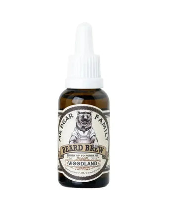 Mr. Bear Family baardolie - Woodland (30 ml) - Hairgivers