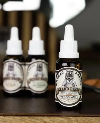 Mr. Bear Family baardolie - Woodland (30 ml) - Hairgivers