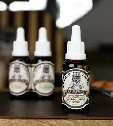 Mr. Bear Family baardolie - Woodland (30 ml) - Hairgivers