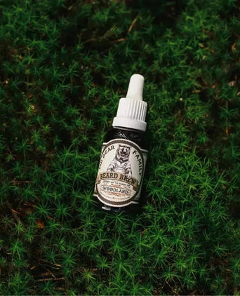 Mr. Bear Family baardolie - Woodland (30 ml) - Hairgivers