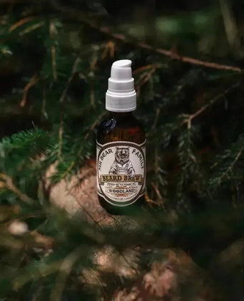 Mr. Bear Family baardolie - Woodland (60 ml) - Hairgivers