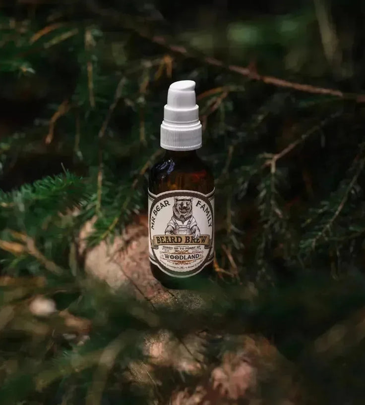 Mr. Bear Family baardolie - Woodland (60 ml) - Hairgivers