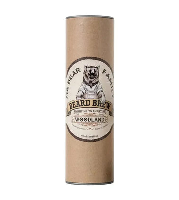 Mr. Bear Family baardolie - Woodland (60 ml) Mr. Bear Family baardolie - Woodland (60 ml) - Hairgivers